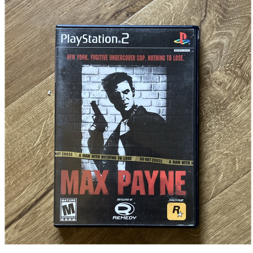Max payne ps2 - max,