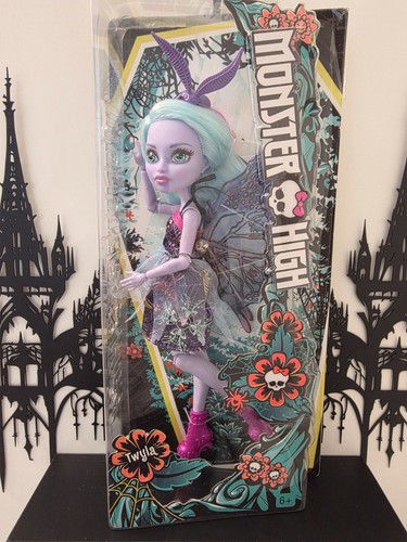 Bambola monster high twyla - bambola,