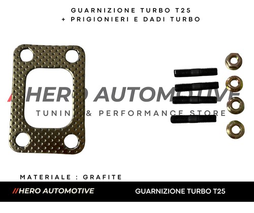 Guarnizione turbina grafite - guarnizione,