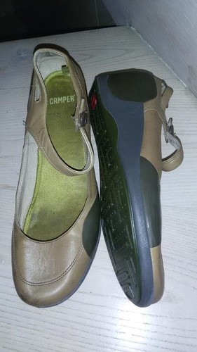 Tacchi donna camper pelle