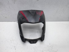 SUZUKI DR 125 SN 2014 CARENA SCOCCA MASCHERINA FARO ANTERIORE MUSO