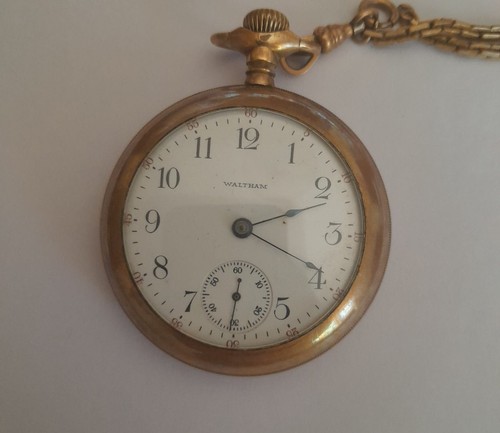 Orologio tasca waltham 1910 - da, waltham,1910