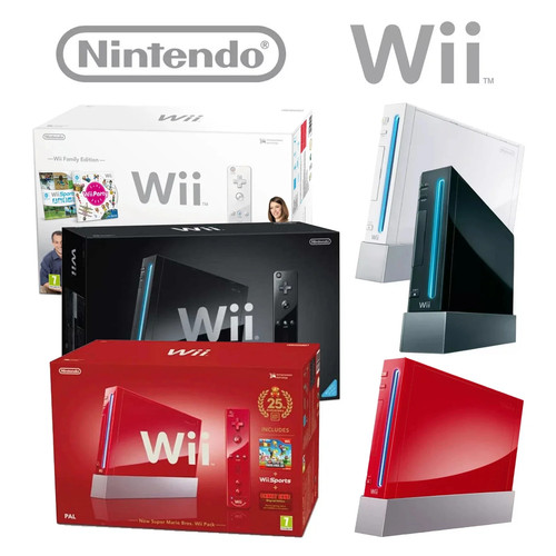 Nintendo wii console originale - wii,