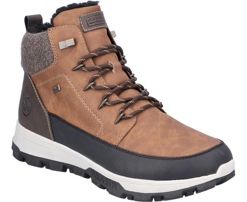 Rieker stivaletti uomo marrone - rieker,