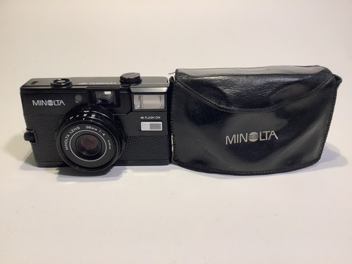 Fotocamera minolta matic - hi-,
