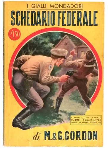 Schedario federale g - schedario,