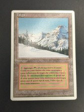 MTG TAIGA EXCELLENT FWB ITALIAN DUAL LAND #1