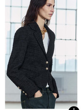 Giacca blazer ZARA nero