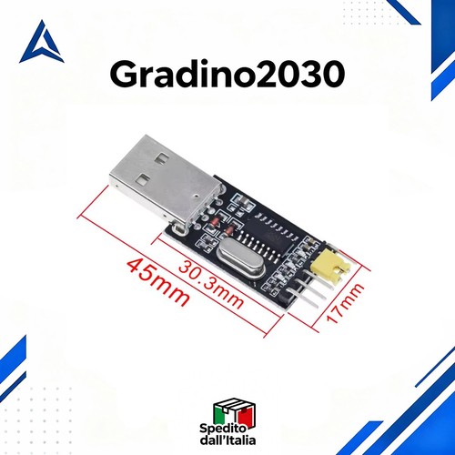Ch340 usb ttl convertitore - ttl,
