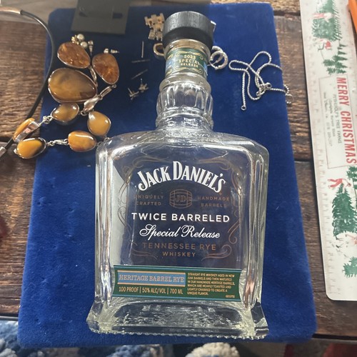 Jack daniels twice barreled - twice,