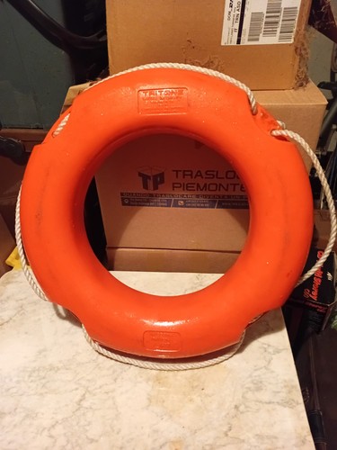 Salvagente vintage tritone - ,