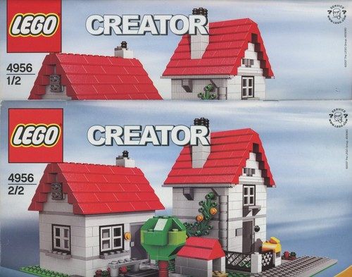 Lego creator 4956 - creator, 3