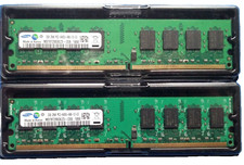 4 GB (2 x 2 GB) DDR2 800 MHz -