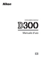 Per Nikon D300 Manuale