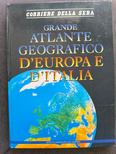 Grande atlante geografico - grande,