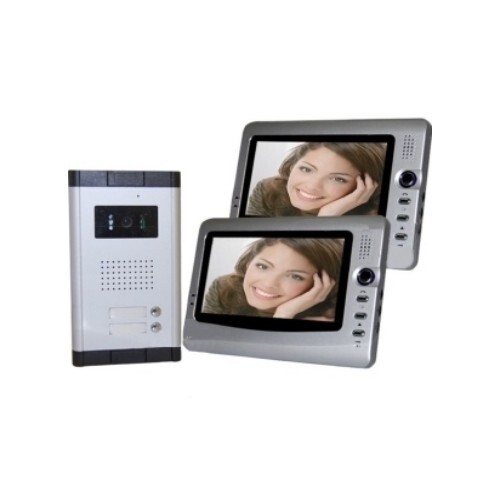 Video citofono colori con - a,