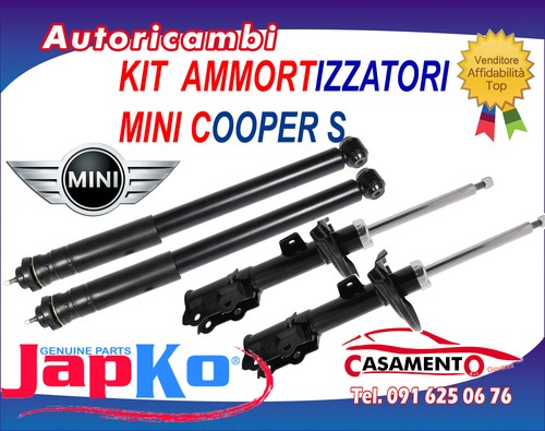 Kit ammortizzatori japko - 4,