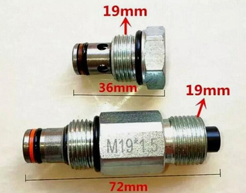 2pc lowering valve pressure - valve,