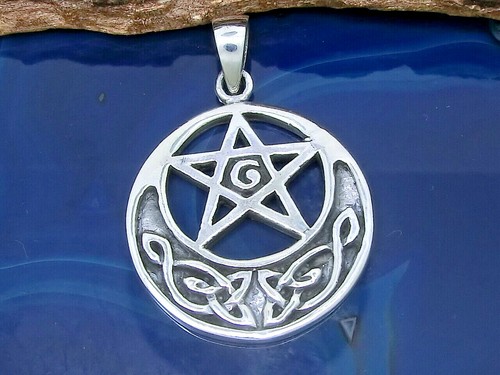 Pendente pentagramma 925 - pentagramma,