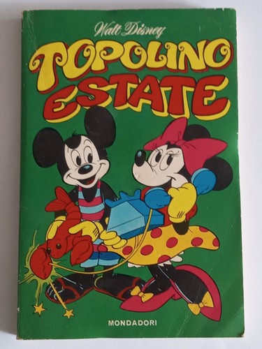 Topolino estate classici - **topolino,