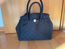 borsa Save my bag nera in neoprene 