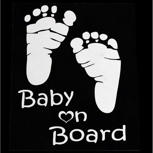Adesivo sticker baby board - sticker,