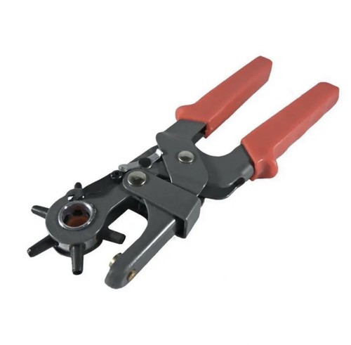 Pinza fustellatrice fori cinta - fustellatrice,