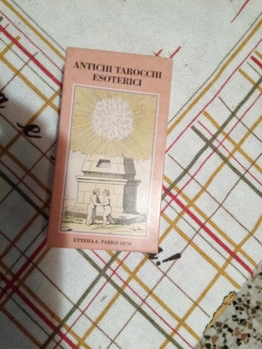 Antichi tarocchi esoterici - antichi,