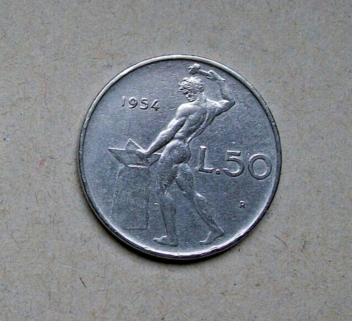 1954 lire vulcano - 50,