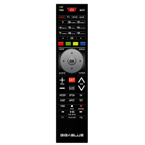 Telecomando gigablue universal - telecomando,