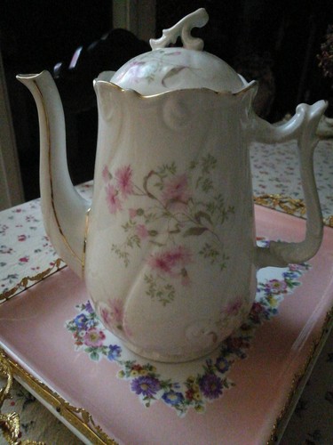 Teiera antica