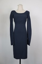 PATRIZIA PEPE VESTITO DONNA TG. 40 WOMAN CASUAL VINTAGE DRESS ABITO LANA