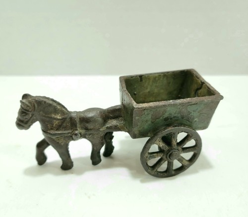 Carrello vintage miniatura - carrello,