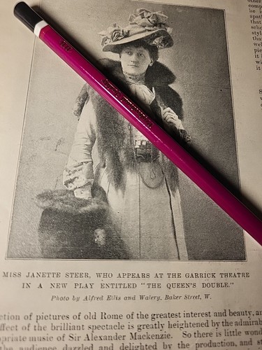 Foto janette steer 1901 - janette,