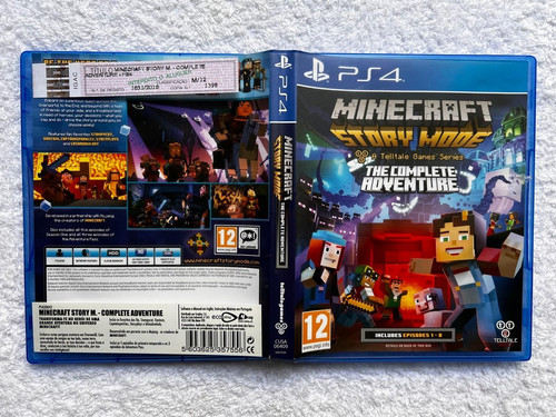 Minecraft story mode - story,