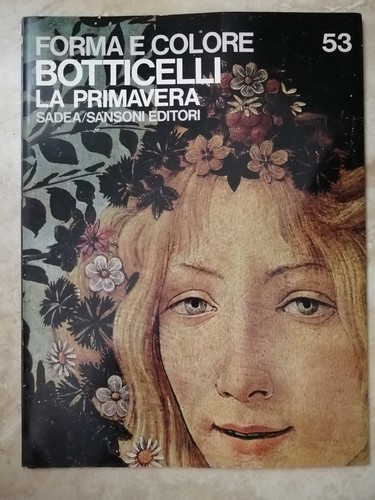 Forma colore botticelli - e,