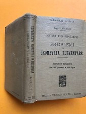I. Ghersi, PROBLEMI di