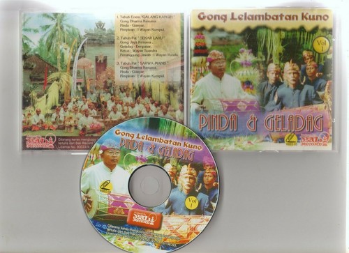Video gong lelambatan - cd,