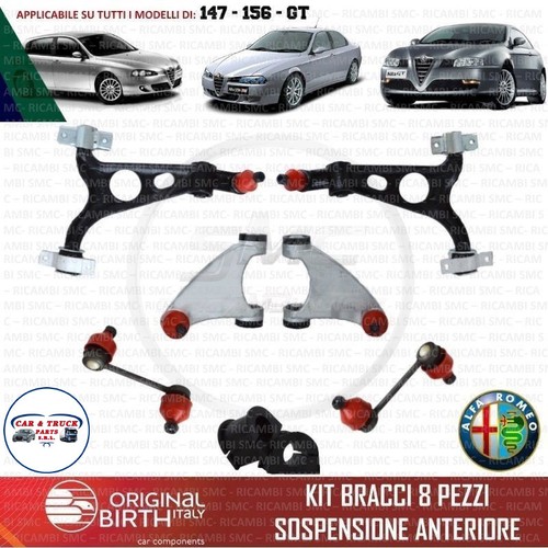 Kit bracci sospensione - bracci,