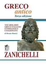 Greco antico. Vocabolario