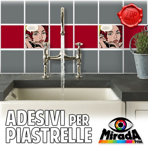 Adesivi murali per - per, piastrelle