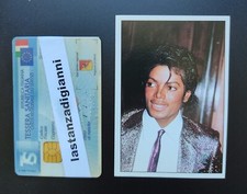 MICHAEL JACKSON Figurina 67 The Smash Hits PANINI 1980 COLLECTION vintage