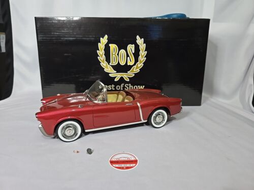 Bos model fiat 1100 - 1/18,