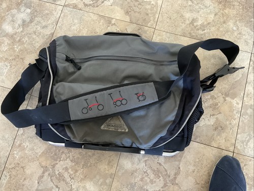 Brompton bag and frame - c,