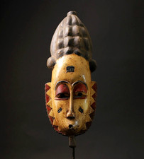 Maschera africana in legno