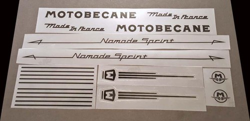 Kit adesivi motobecane - 2,