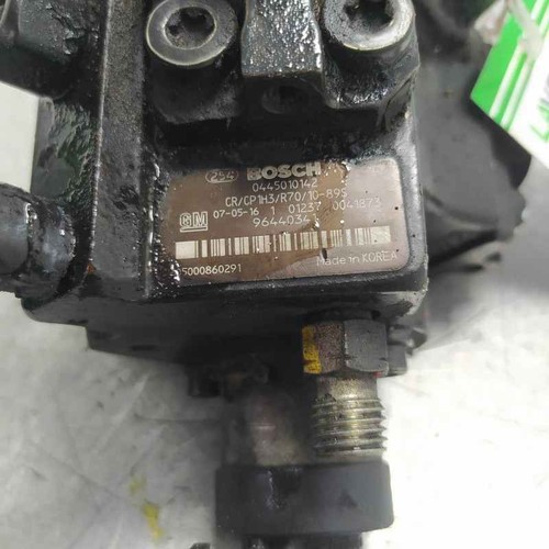 Pompa iniezione carburante