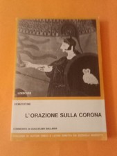 Demostene L'Orazione sulla