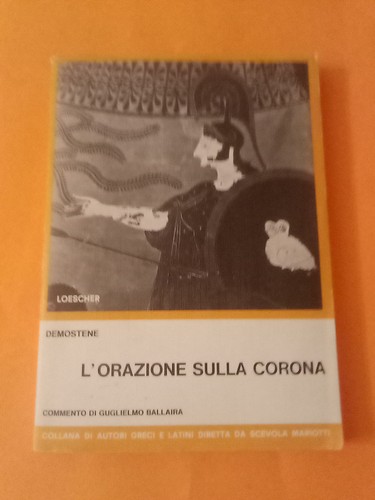 Demostene orazione sulla - demostene,