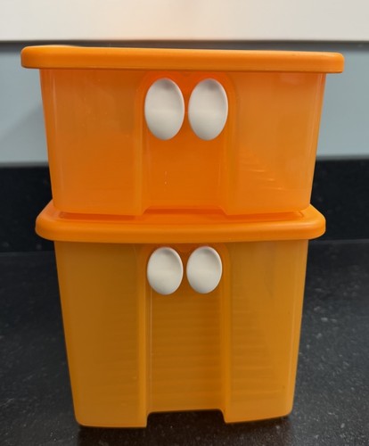 Tupperware fridgesmart orange - tupperware,